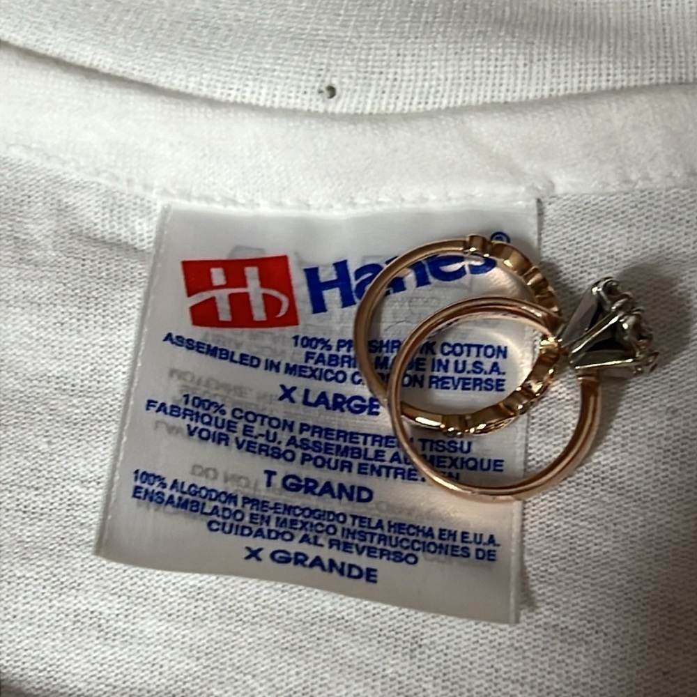 Melissa Etheridge 90s Tour T Shirt XL Your Little Secret World Tour Hanes VTG - Picture 7 of 8